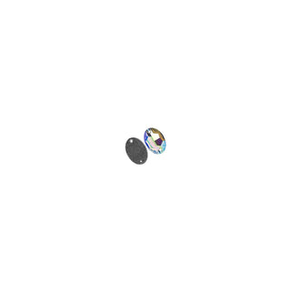 John Bead Craft Bead, 17x24mm, Crystal AB