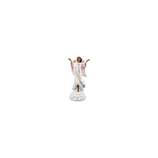 Ebony Treasures Figurine, 12"H, White