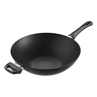 Scanpan Classic Induction Wok, 12.5", Black