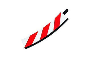 Inside Shoulder High Banked Curve 2/30° (6), Endpiece (2)