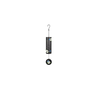 Carson Wind Chime, Powder Coated, Modern