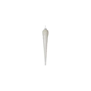 Regency International Hanging Ornament, White Clear