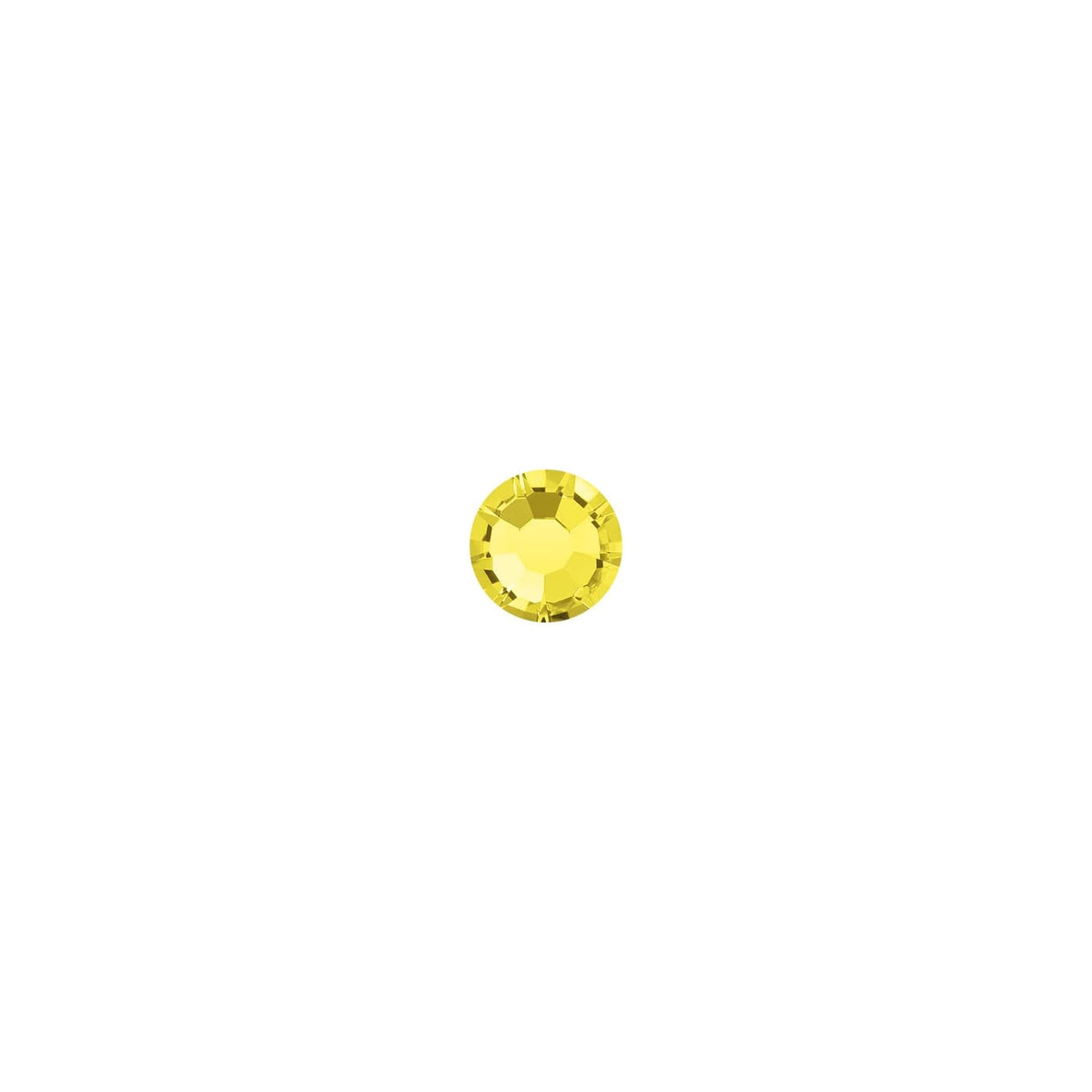 Preciosa Craft Bead, SS10, Citrine