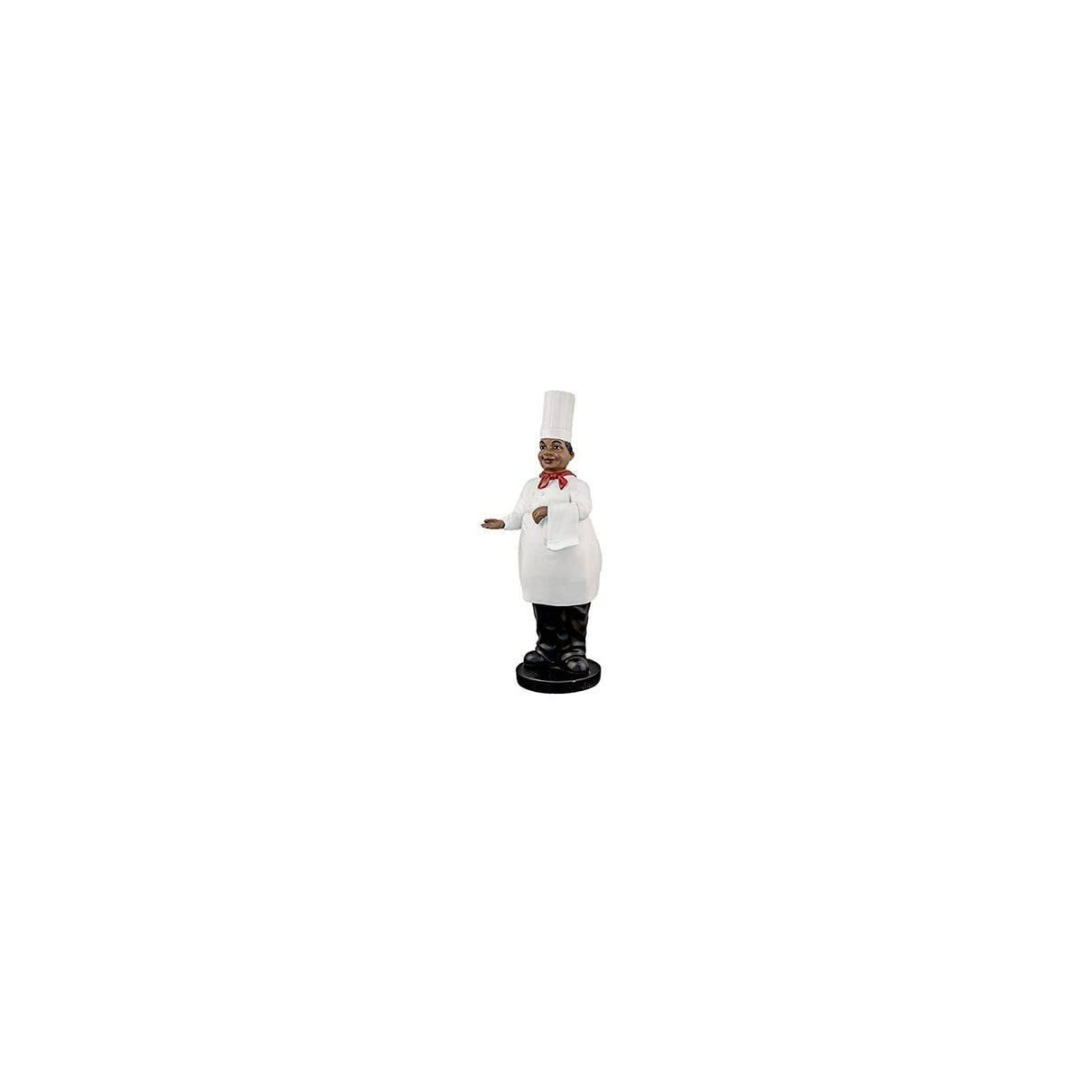 Ebony Treasures Figurine, 11", Black