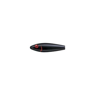 MirrOLure Fishing Hook, 3 5/8in 1/2oz, Black