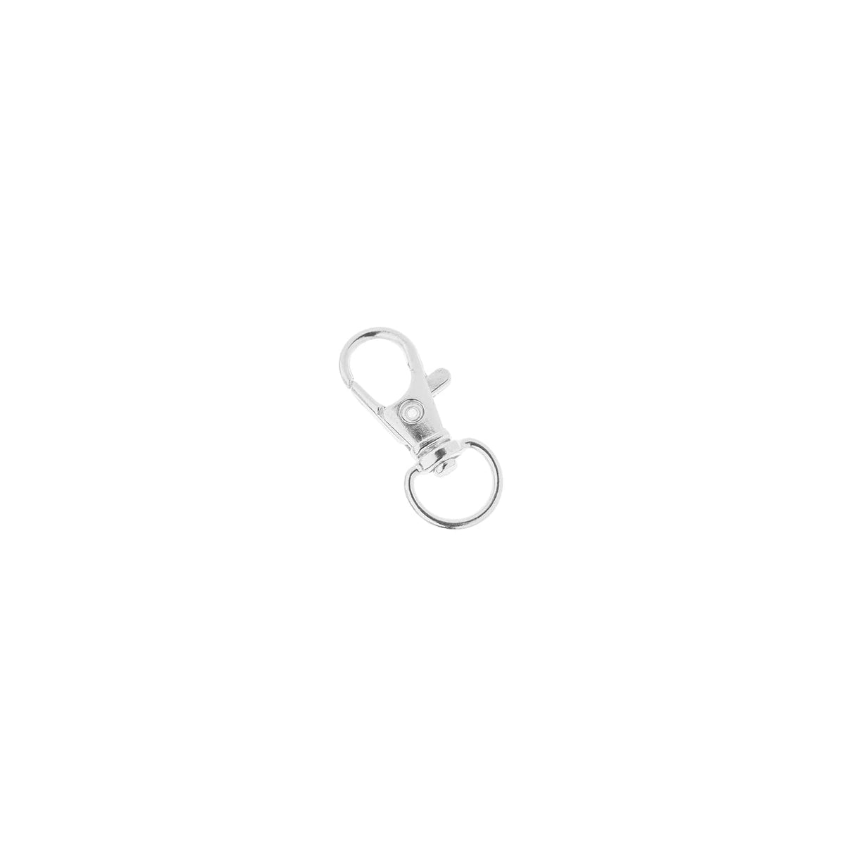 John Bead Art Supplies, 32mm, Silver