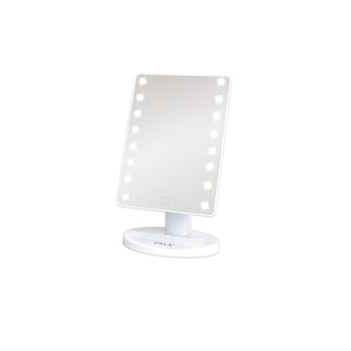 Cala Led vanity white mirror