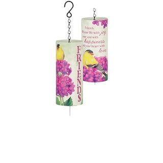 Carson Wind Chime-Cylinder Sonnet-Friends (18")