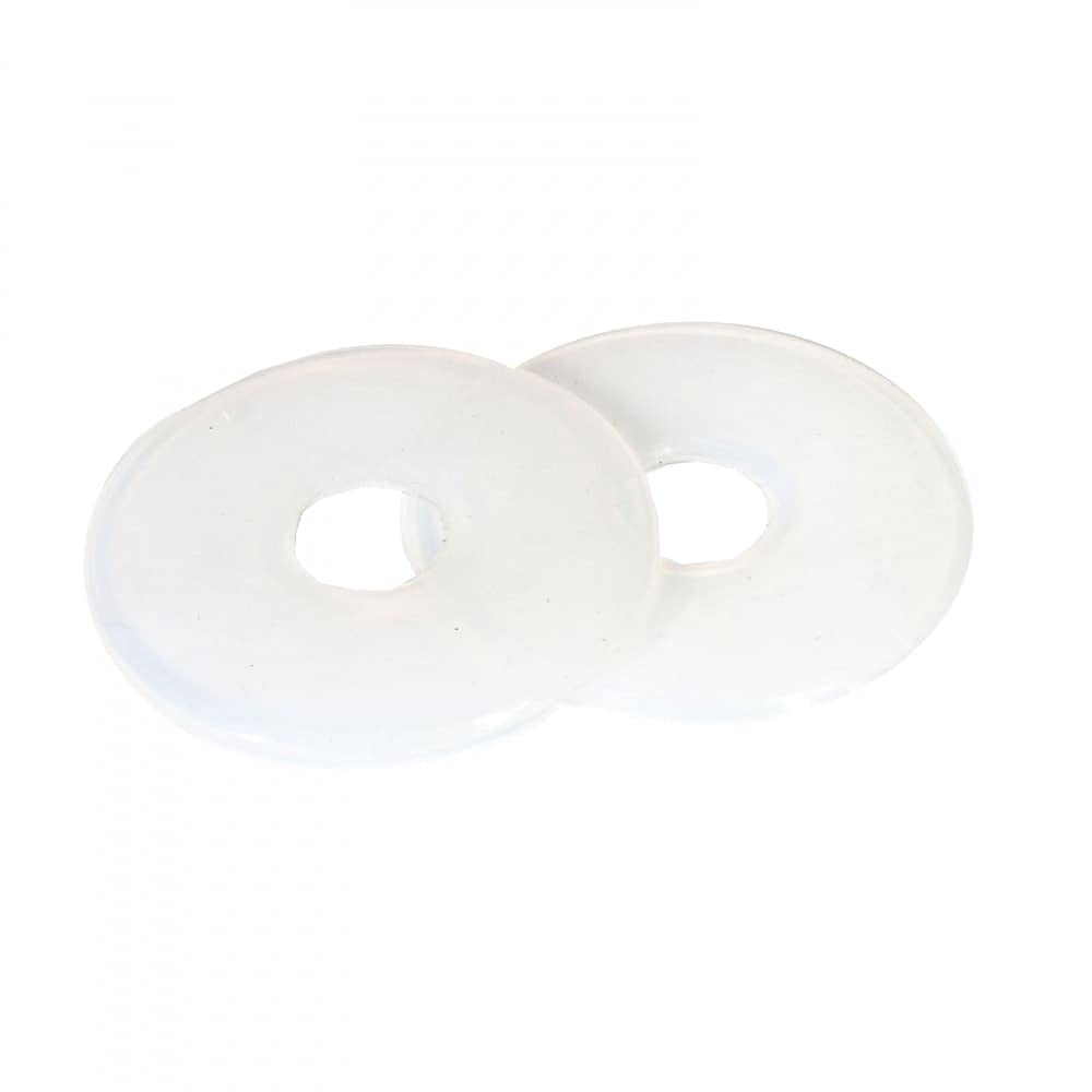HORZE Silicon Bit Guards - Clear - One Size