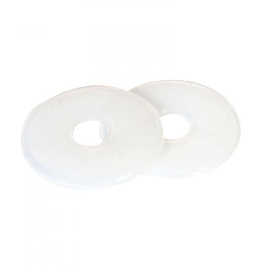 HORZE Silicon Bit Guards - Clear - One Size