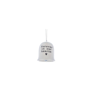 Ganz Hanging Ornament, White/Black