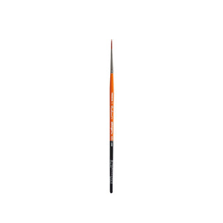 KINGART Paint Brush, 1, Black,orange