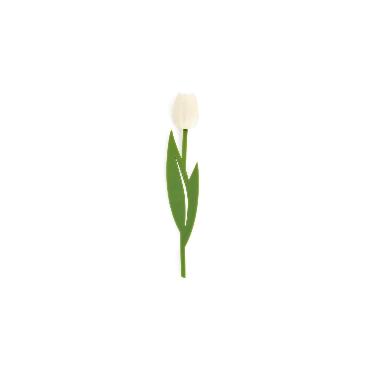 Balvi Bookmark, 1 x 2.5 x 12.5 cm, White