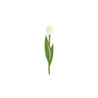 Balvi Bookmark, 1 x 2.5 x 12.5 cm, White