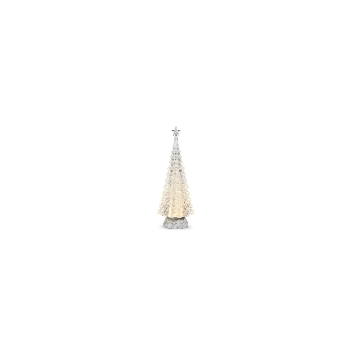 Raz Imports Artificial Tree, 1ft 3in, Silver