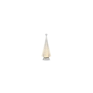 Raz Imports Artificial Tree, 1ft 3in, Silver