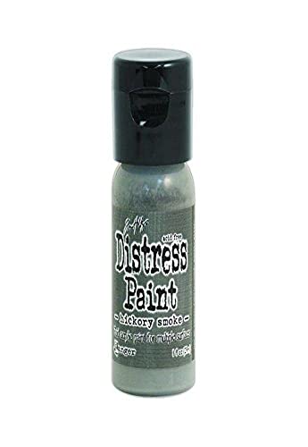 Ranger TDF50223 Distress Paint Flip Cap, 1 oz, Hickory Smoke