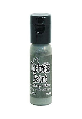 Ranger TDF50223 Distress Paint Flip Cap, 1 oz, Hickory Smoke