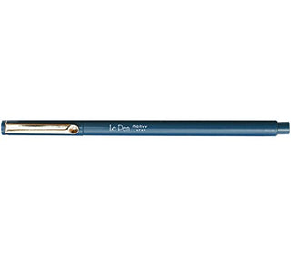 UCH4300S33 - LePen Marker, Micro Fine Plastic Point, Oriental Blue