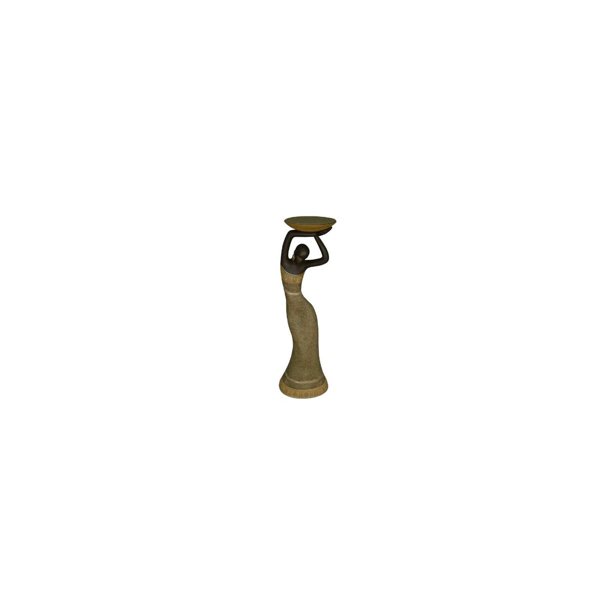 Ebony Treasures Candle Holder