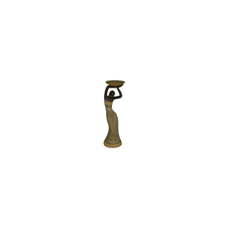 Ebony Treasures Candle Holder
