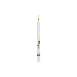 Will & Baumer Candle, 10 inches, White