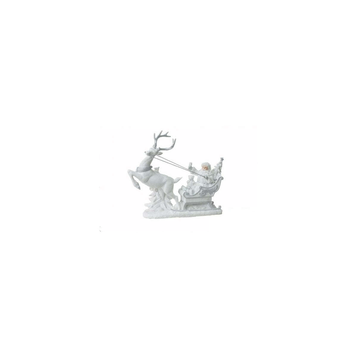 Regency International Figurine, 11-Inch, White Frost