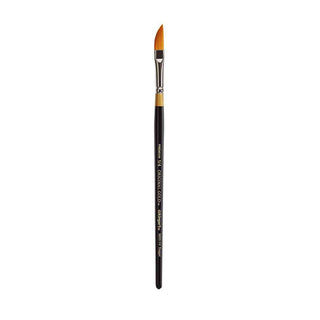 KINGART Paint Brush, 1/4, Black & Gold