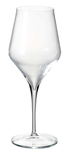 Luigi Bormioli Supremo Bordeaux Wine Glasses, 18.5 Oz - Clear, Set of 2