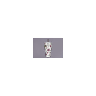 Magnolia Lane Drinking Cup, 22 Ounces, Maroon