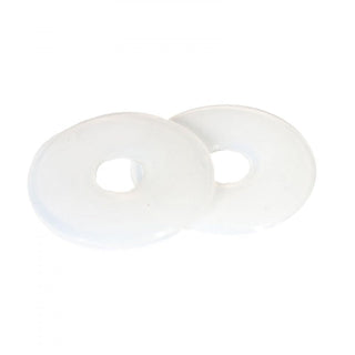 HORZE Silicon Bit Guards - Clear - One Size