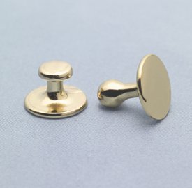 R.J. Toomey #2 Collar Button-Long