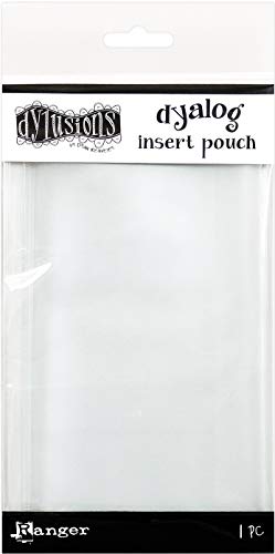 Ranger Dyan Reaveley's Dylusions Dyalog Insert Pouch, Clear