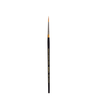 KINGART Paint Brush, 2, Gold