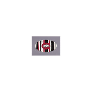 Magnolia Lane Dishware Plate, Large, Modern
