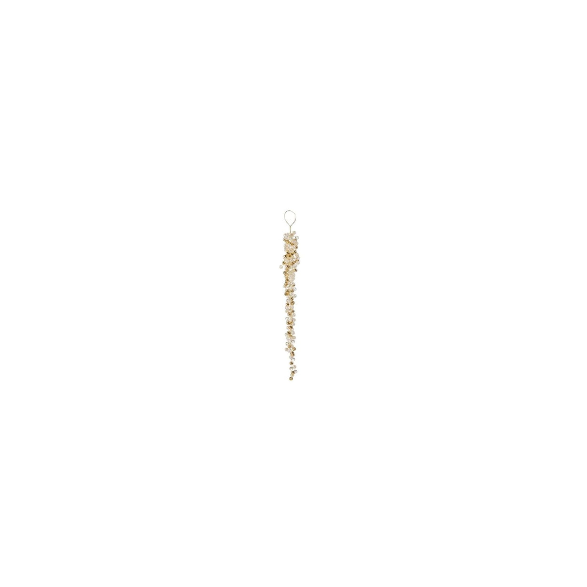 RAZ Imports Hanging Ornament, 16-Inch, Gold