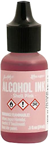 Ranger Adirondack Alcohol Ink, Shell Pink