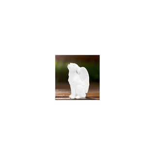Carson Figurine, 6", White