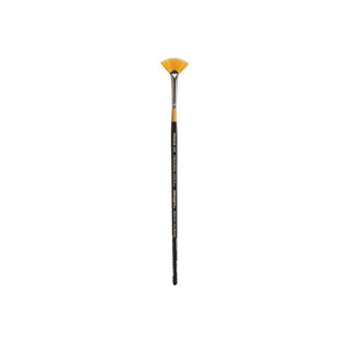 KINGART Paint Brush, 2/0, Black & Gold