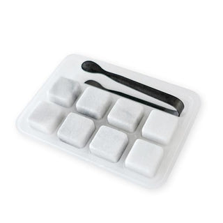 JEmarble Ice Cube Tray, 0.9-Inch, White