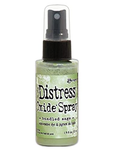 Tim Holtz - Ranger Distress Oxide Spray BUNDL SAGE, Bundled Sage, 57 ml (TSO67603)