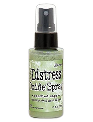 Tim Holtz - Ranger Distress Oxide Spray BUNDL SAGE, Bundled Sage, 57 ml (TSO67603)