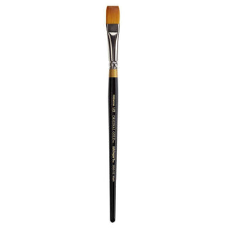 KingArt Original Gold 9550 Series , Premium Artist Brush, Golden TAKLON WASH-Size: 1/2