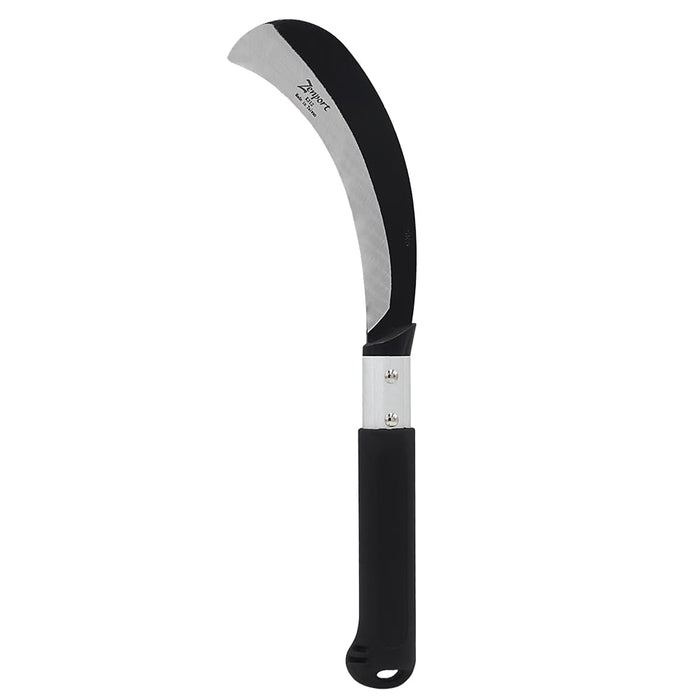 Zenport K312 Harvest Sickle, Carbon Steel Blade/Aluminum Handle