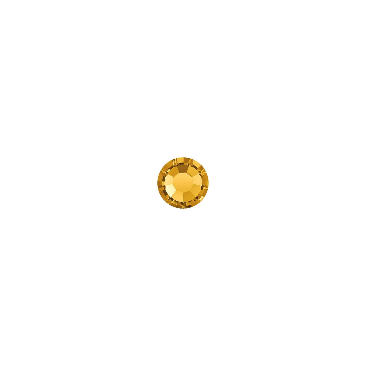 Preciosa Craft Bead, SS20, Topaz