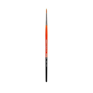 KINGART Radiant 6000-2 Round Series Premium Golden Synthetic Brushes for Acrylic, Oil and Watercolor