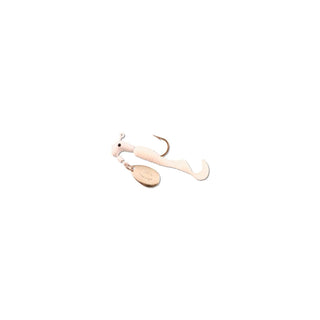 Road Runner Fishing Hook, White, Modern