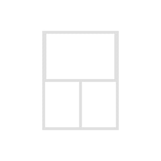 Simple Stories Template Stencil, 2-3"X4" & 1-4"X6", Multicolor
