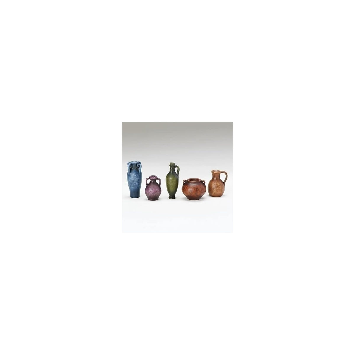 Roman Figurine, Painted, Classic