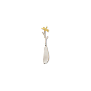 Abbott Collection Home Knife, Nickelplated/Gold